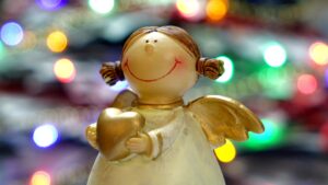 Angel Ornaments: Bringing Grace and Serenity to Your Decor